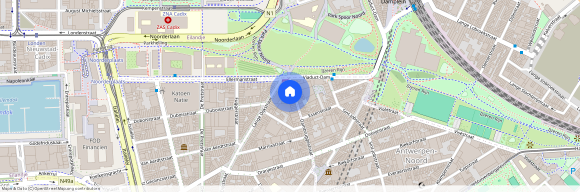 Dambruggestraat, 341, 2060, Antwerpen