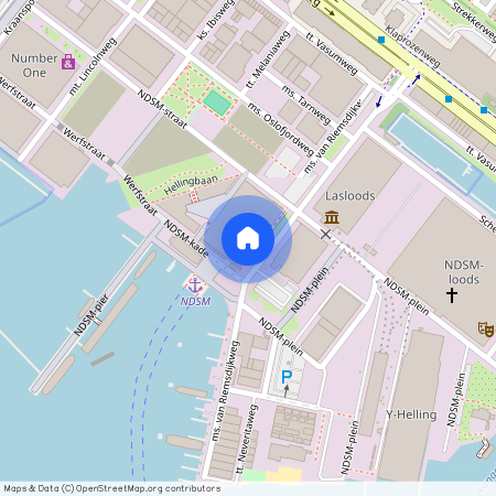 ms. van Riemsdijkweg 200, NDSM terrein, 1033RD, Amsterdam