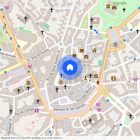 Rua Dr. Antonio Mota Prego, Braga