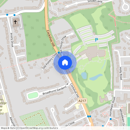 Cockshot Hill, Reigate, RH2