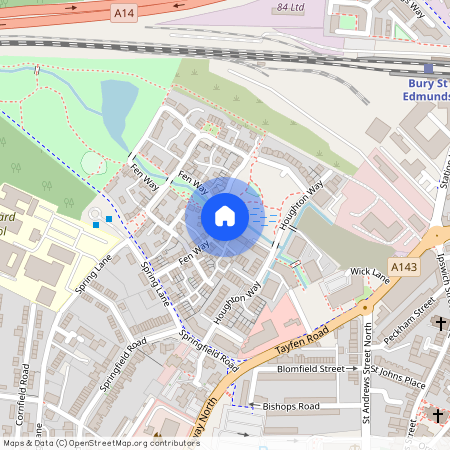 Sedge Way, Bury St. Edmunds