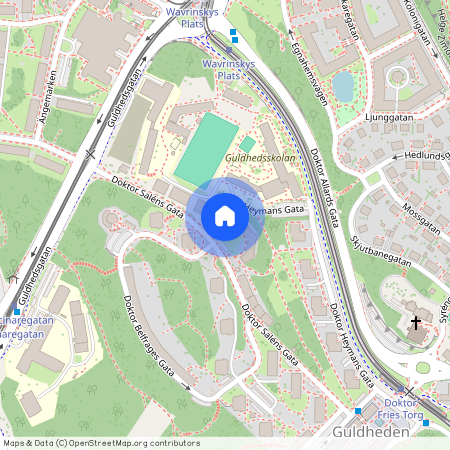 Guldheden, Göteborg, Västra Götaland, Doktor Saléns Gata 6