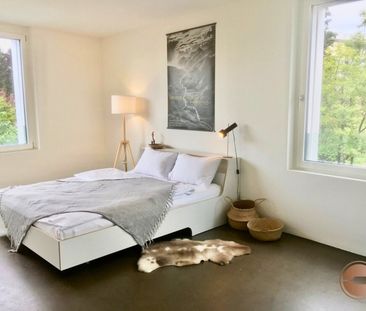 STILVOLLES 4.5 ZI. APARTMENT MITTEN IN DER STADT / STYLISH 4.5 ROOM APARTMENT IN THE MIDDLE OF CITY - Foto 6