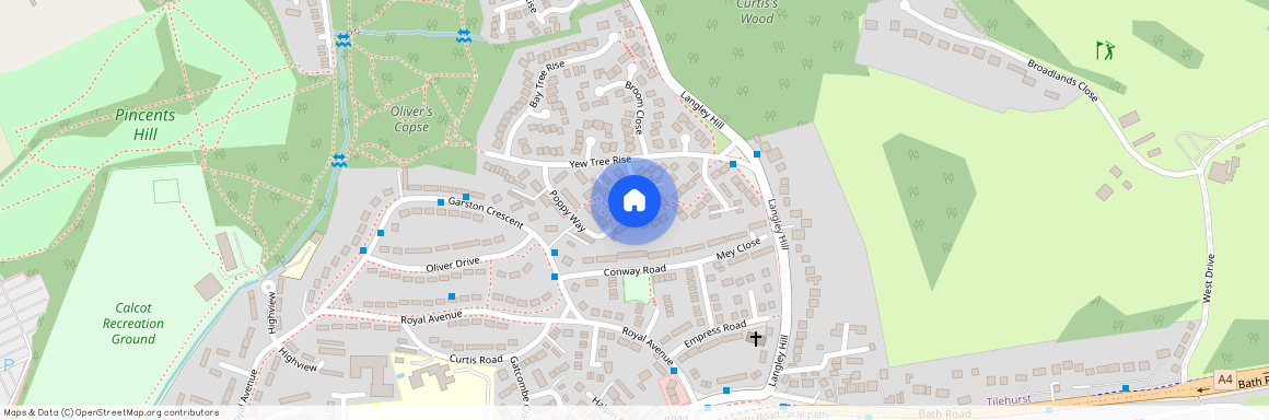 Lilac Walk, Calcot, Reading, RG31