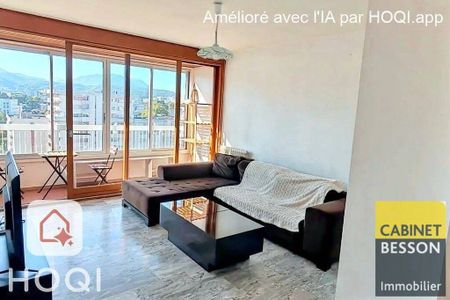 Location appartement Grenoble 38000 3 pièces 82 m² - Photo 2