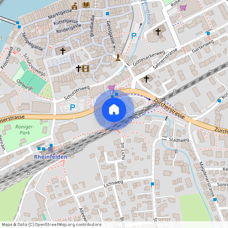 Kaiserstrasse 7b, 4310 Rheinfelden, Schweiz