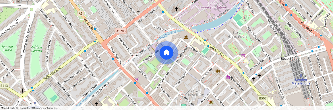 Fisherton St, Marylebone, London NW8 8PG, UK