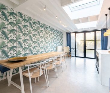 Instapklare, gemeubelde rijwoning met 5 slaapkamers en tuin – hartj... - Photo 6