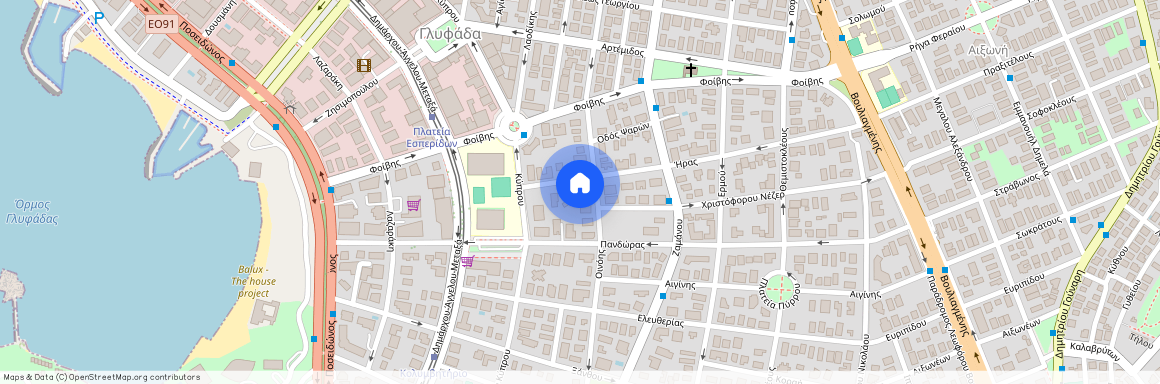 Γλυφάδα (Κέντρο)