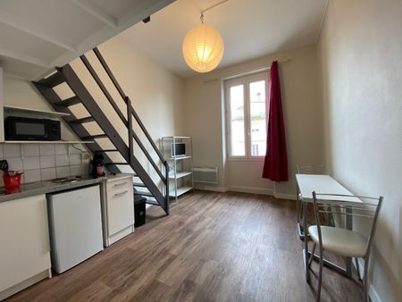 STUDIO DUPLEX MEUBLE - ALBI FAC 5 MNS - Photo 5