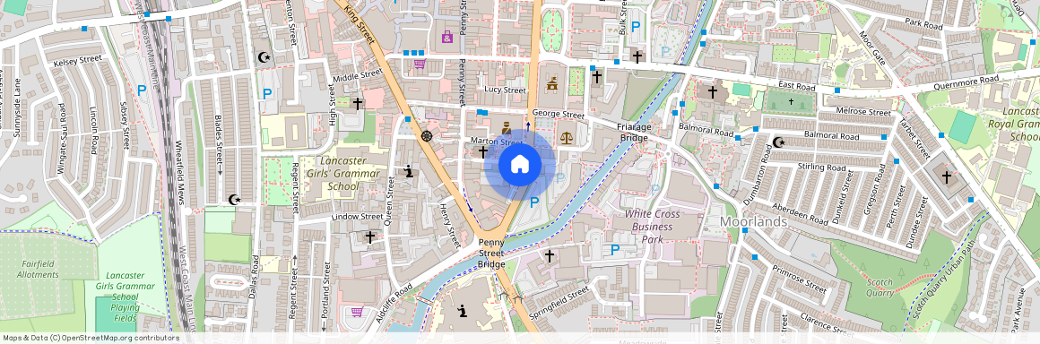 28 Thurnham Street, Lancaster LA1 1XU, United Kingdom