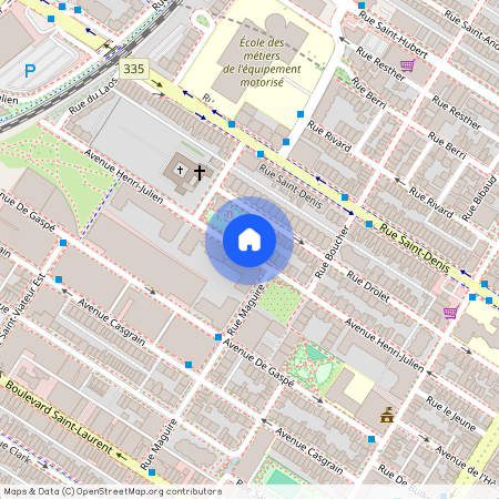 5264 Henri Julien Avenue, Plateau-Mont-Royal, Plateau-Mont-Royal, Ile de Montréal, H2T 2E7