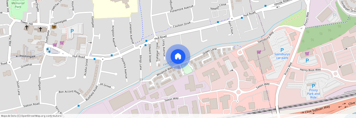 Winston Churchill Close, Hessle, HU13