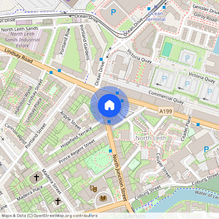 North Leith Mill, Leith, Edinburgh, EH6