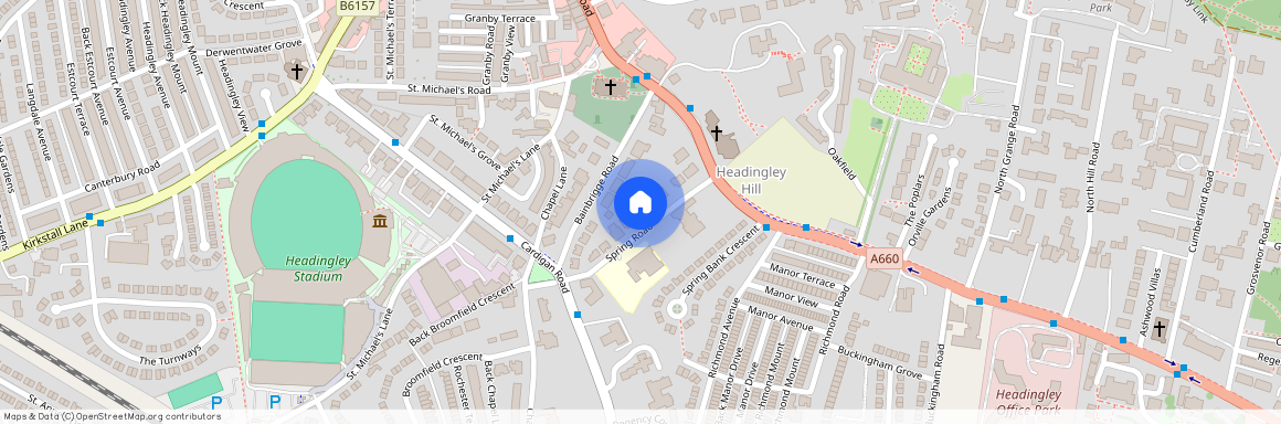 9 Spring Road Headingley, LS6 1AD, Leeds