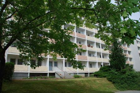 Schick und möbliert - 2-Raum-Erdgeschosswohnung mit Balkon - Foto 3