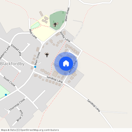 Hall Close, Blackfordby, DE11