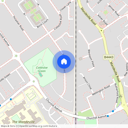 Fremantle Road, Aylesbury, HP21