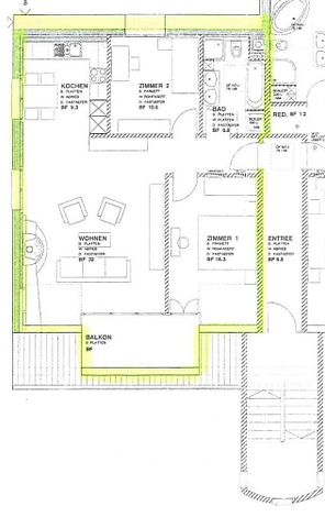 Heimelige Wohnung mit Cheminée - Foto 5