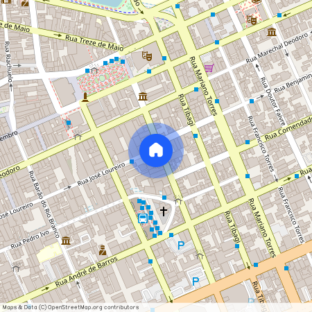 Rua Jose Loureiro, 812, Curitiba, Curitiba - PR, 80010-000, Brazil