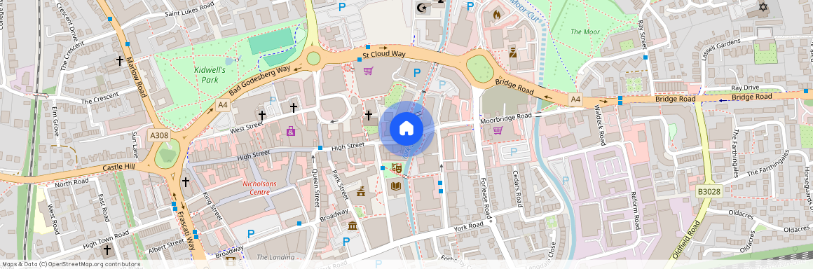 The Colonnade, Maidenhead, SL6 1DQ