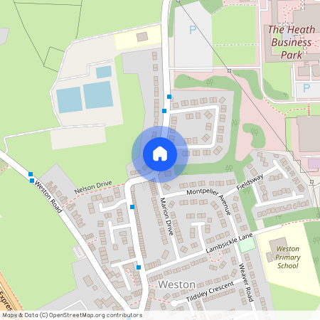 Heath Road South, Runcorn, Cheshire, WA7