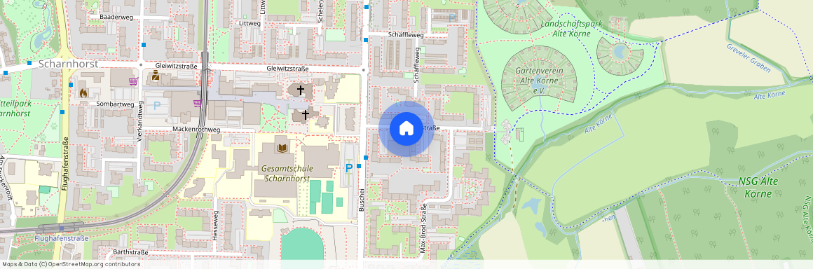 Kafkastraße 13, 44328 Dortmund