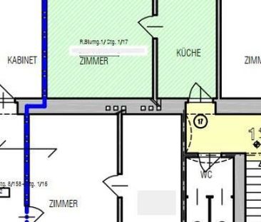 Unbefristete 2-Zimmer-Wohnung mit sehr guter Anbindung! - Foto 2