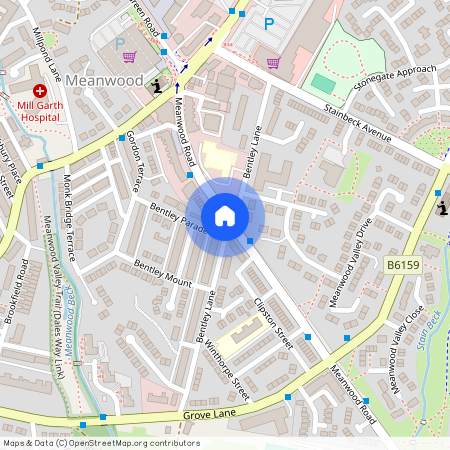 Meanwood Road, Leeds