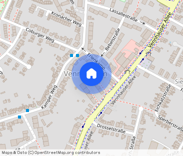 Demnächst frei! 1,5-Zimmer-Wohnung in Düsseldorf Vennhausen - Photo 1