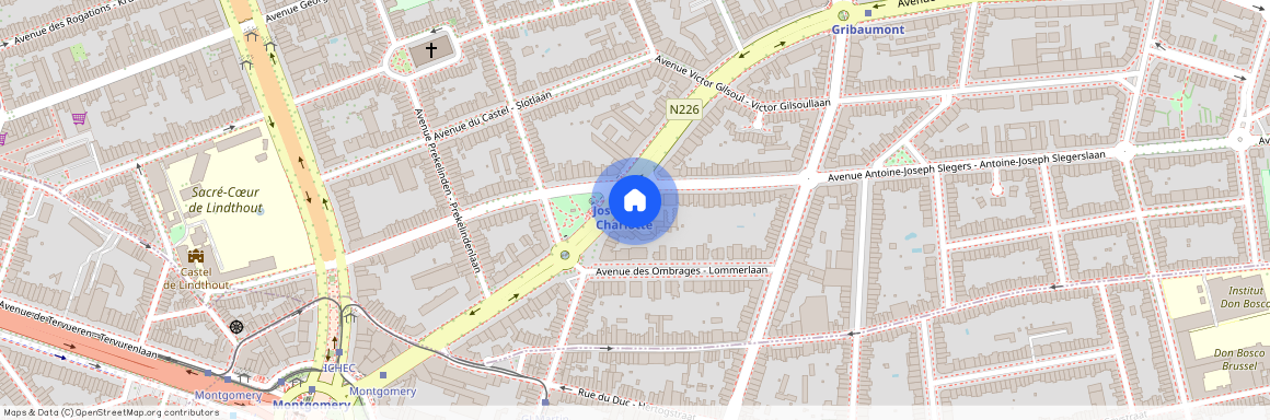 Avenue de Broqueville, 96, 1200, Woluwe-Saint-Lambert