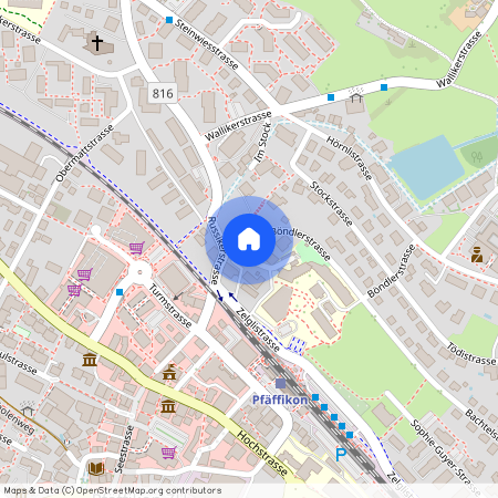 8330, Pfäffikon, Lindenstrasse, 5