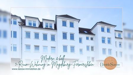 Modern & hell: 3‑Zimmer‑Wohnung im Erstbezug nahe der Salbker Seen - Photo 2