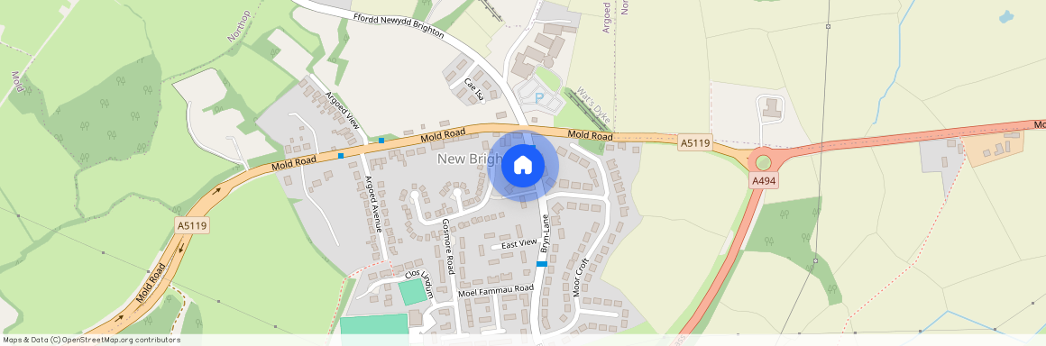 Bryn Lane, Mold, CH7