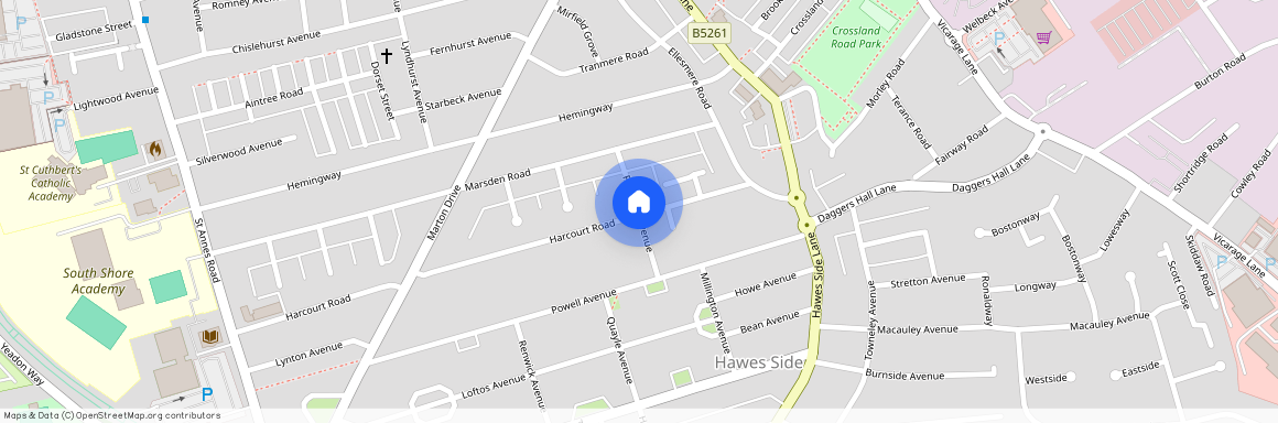 Pickmere Avenue, Blackpool, FY4