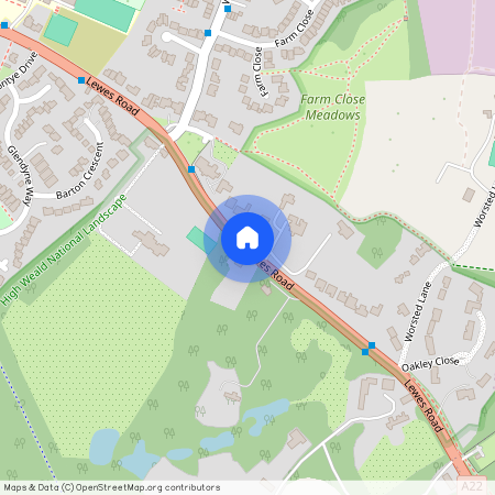 Lewes Road, East Grinstead, RH19