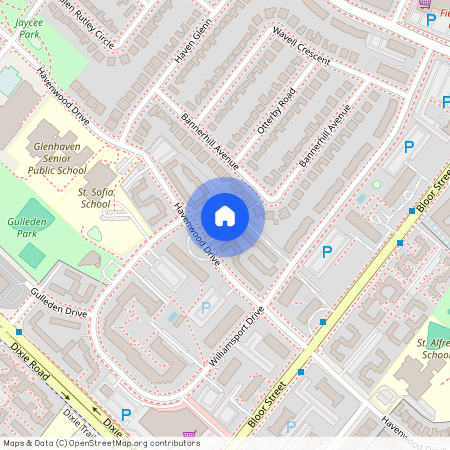 3455 Havenwood Drive, Mississauga