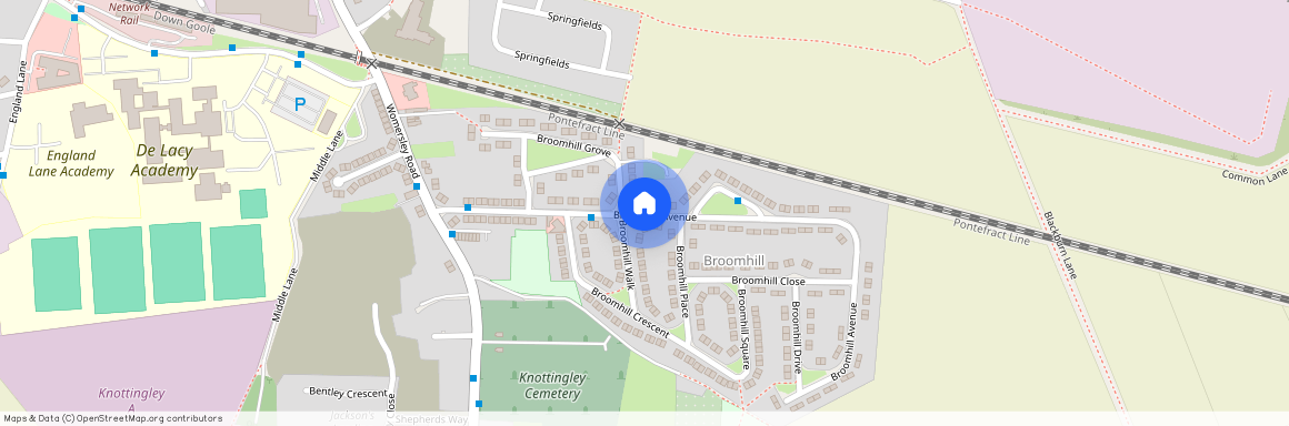 Broomhill Avenue, West Yorkshire WF11