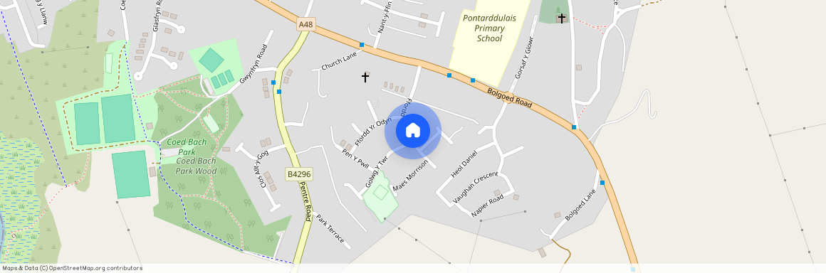 Ffordd Y Glowr, Pontarddulais, SWANSEA