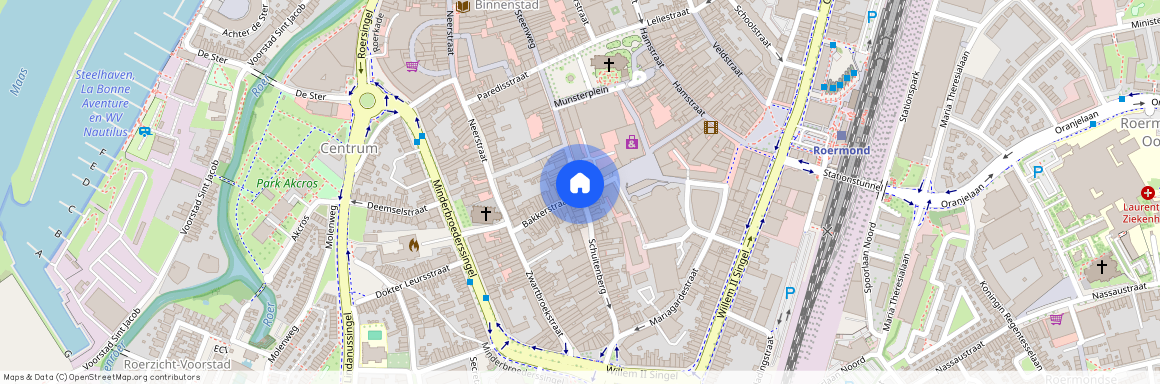 Binnenstad, 6041 JS, Sint Christoffelstraat, Roermond