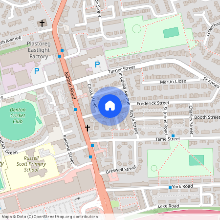 Frederick Street, Denton, Manchester, M34