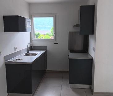 VOGLANS BEAU T3 AVEC TERRASSE – REF 572 - Photo 3