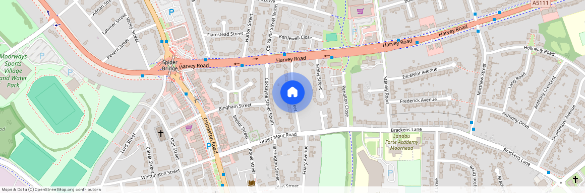 Bentley Street, Allenton, DE24 8JS