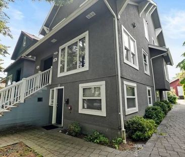 Heritage Elegance in Cambie: Charming 2 Bed, 1 Bath Home with Deck - Photo 1