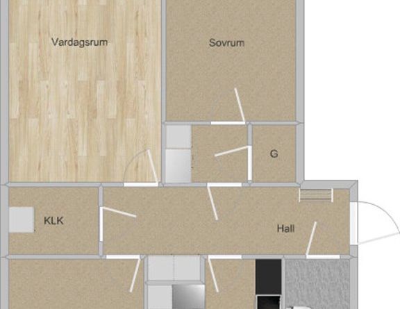 Västbergavägen 3 D - Photo 1