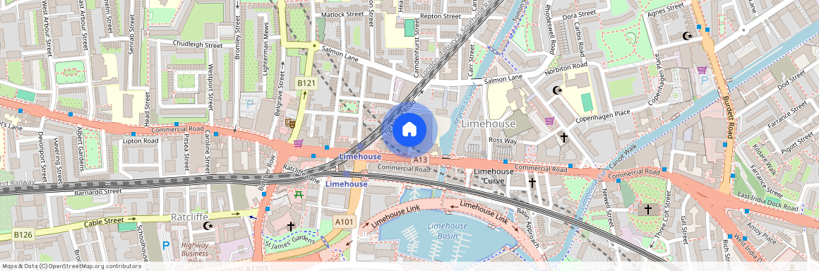 Brunton Place, London E14