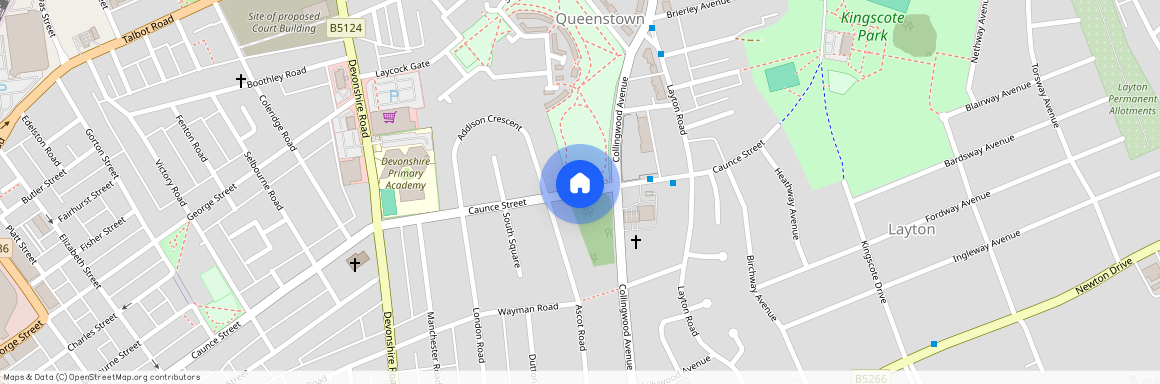 Caunce Street, Blackpool, Lancashire, FY3