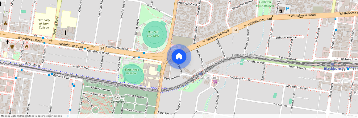 202/18 Whitehorse Road, Vic 3130, Blackburn