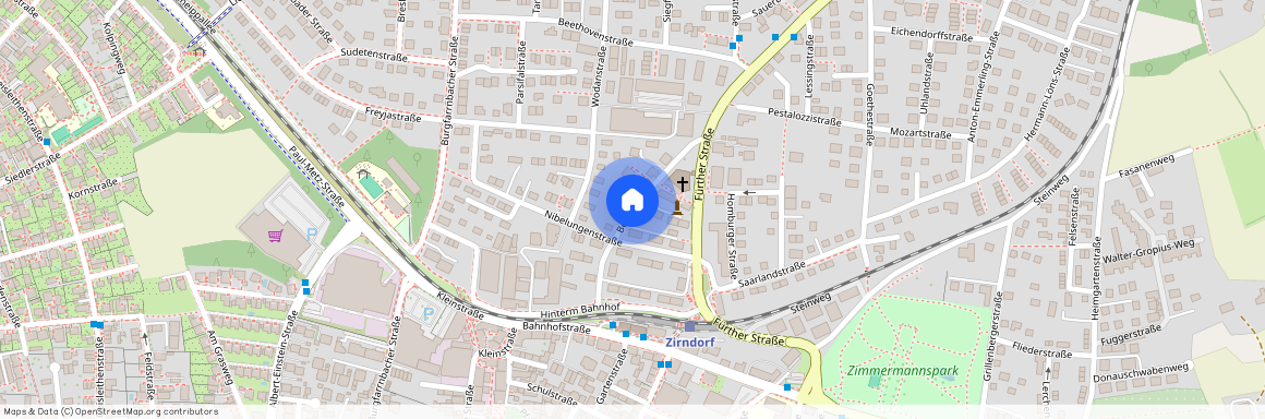 90513 Zirndorf - Deutschland - Hessen - Bergstraße - Fürth - Zirndorf