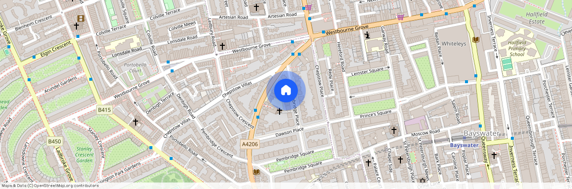 Pembridge Place, London, W2